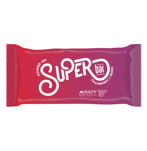 Super Bar : Cranberry + Seeds 